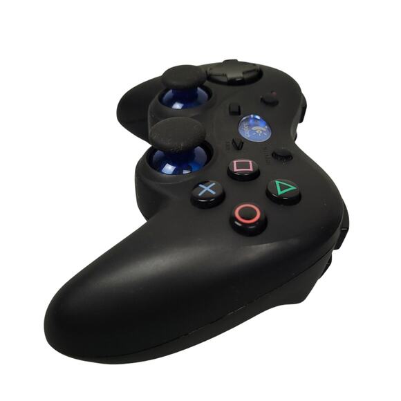 Logitech Wireless PS2 Cordless Action Controller G-X2D11 Black No Dongle - Picture 4 of 8